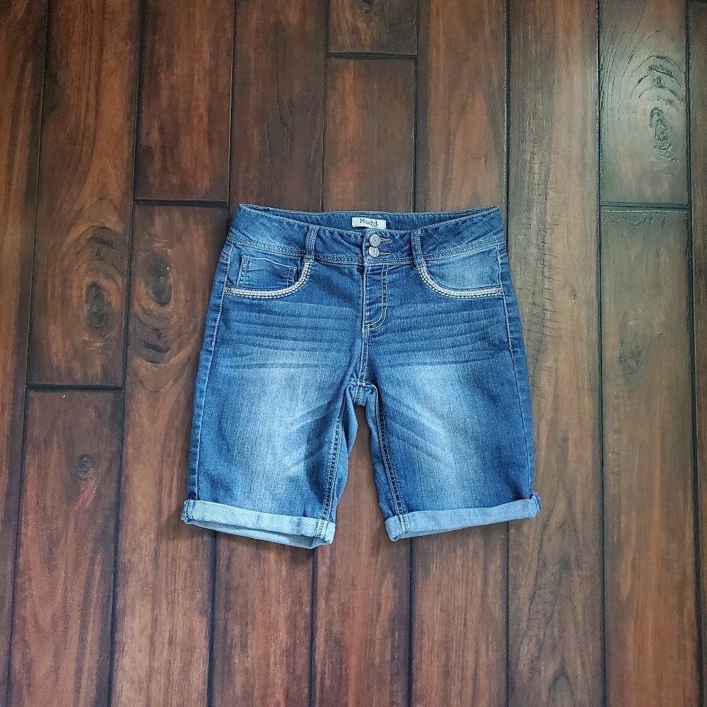 Mudd Bermuda Shorts